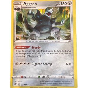 Pokemon TCG Aggron